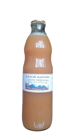 Jugo de Manzana 1 LTS  -ECO VALLE-