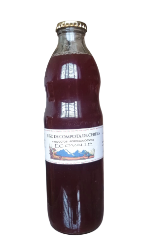 Jugo de compota de cereza x 1 lts- ECO VALLE-