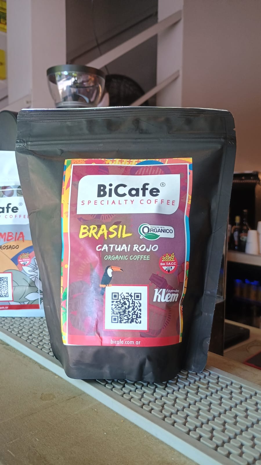 Café  Brasil Catuai Rojo 250 gr -BiCafé-