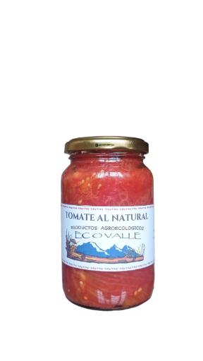 Tomate al natural  380 gr - ECO VALLE-