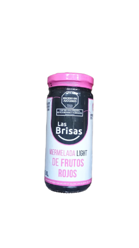 Mermelada Light de Frutos Rojos 350 gr - LAS BRISAS