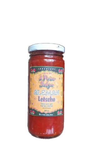 Salsa Alemán Letscho x 225 - katalinda-