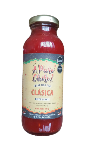 Salsa A Puro Chile Clásica x 300g -KATALINDA-
