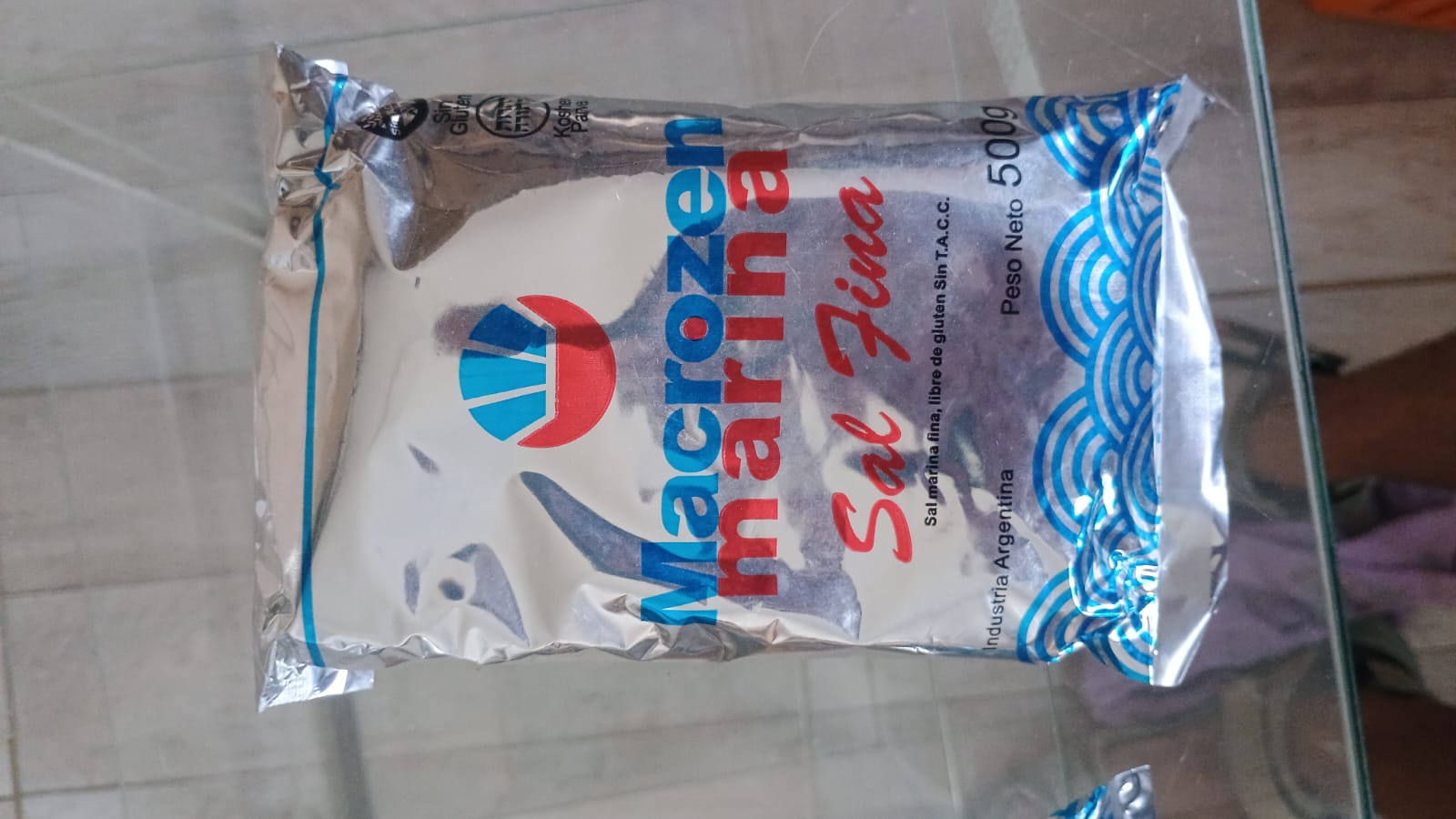 Sal Marina Fina Macrozen X 500 gr