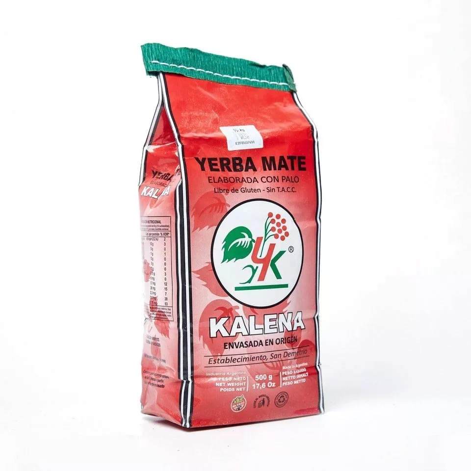 Yerba Mate c/palo x 500 -KALENA