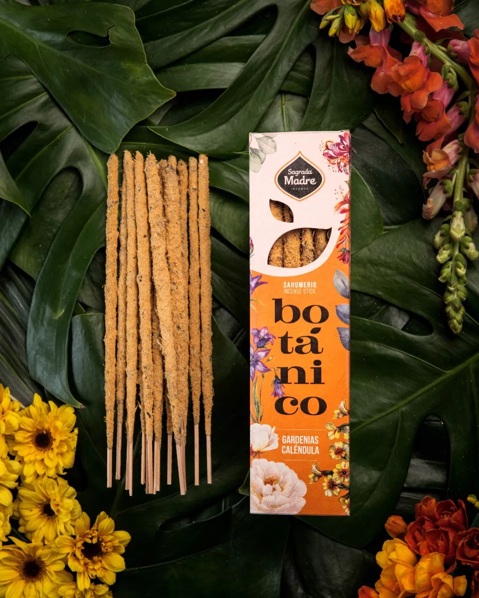 Sahumerios Linea Botanico- SAGRADA MADRE 