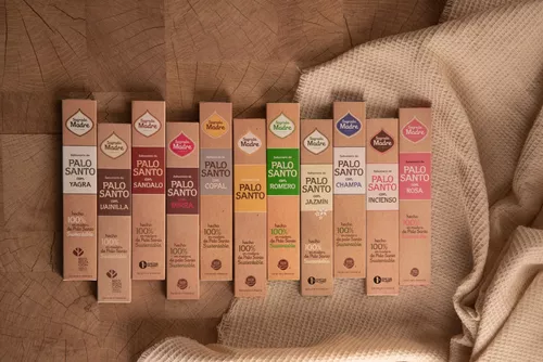 Sahumerio Linea Palo Santo - SAGRADE MADRE-