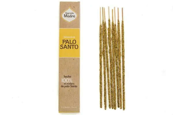 Sahumerio Linea Palo Santo - SAGRADE MADRE-