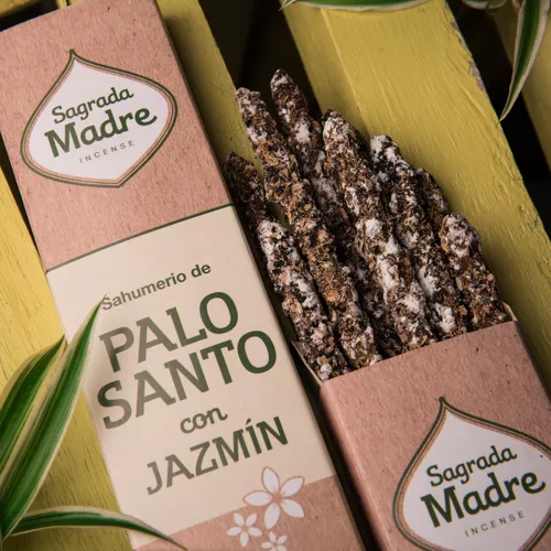 Sahumerio Linea Palo Santo - SAGRADE MADRE-