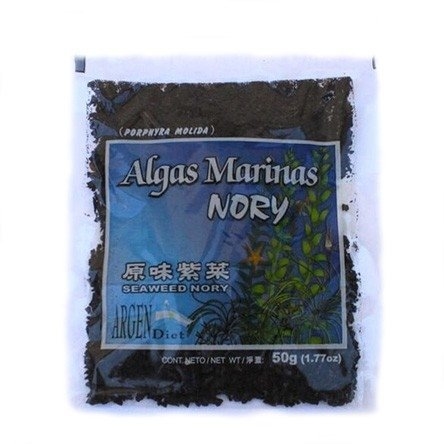 Algas Marinas Nory x 50 gr - AGENDIET-