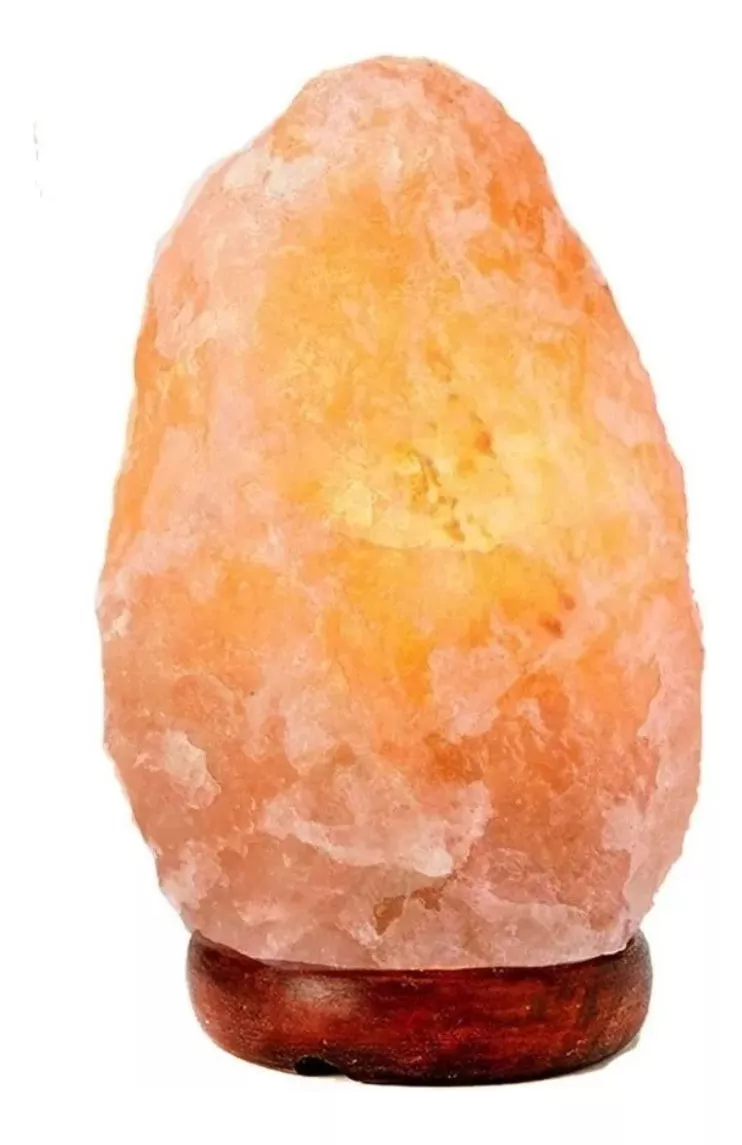 Lámpara de sal del Himalaya