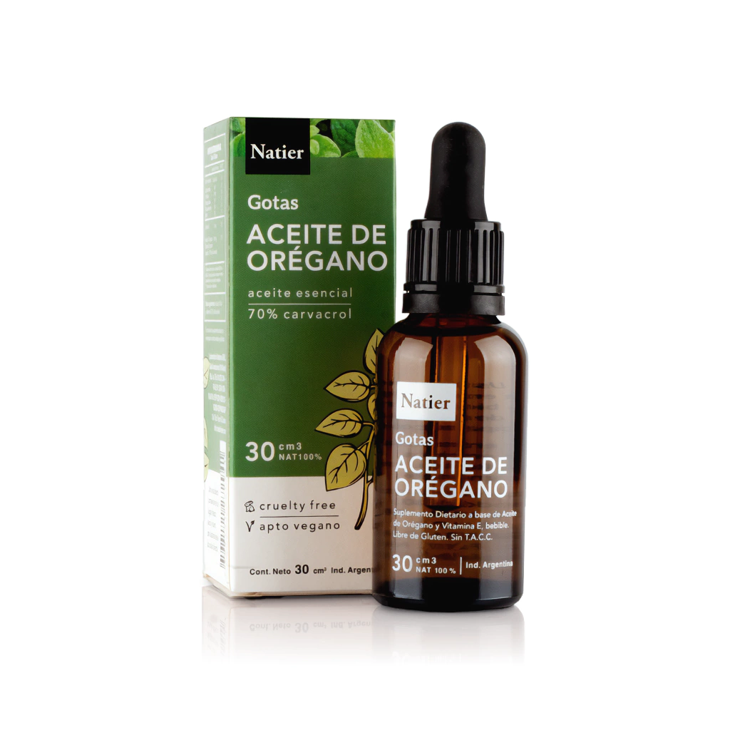 Aceite de Orégano 30 cm3 -NATIER-