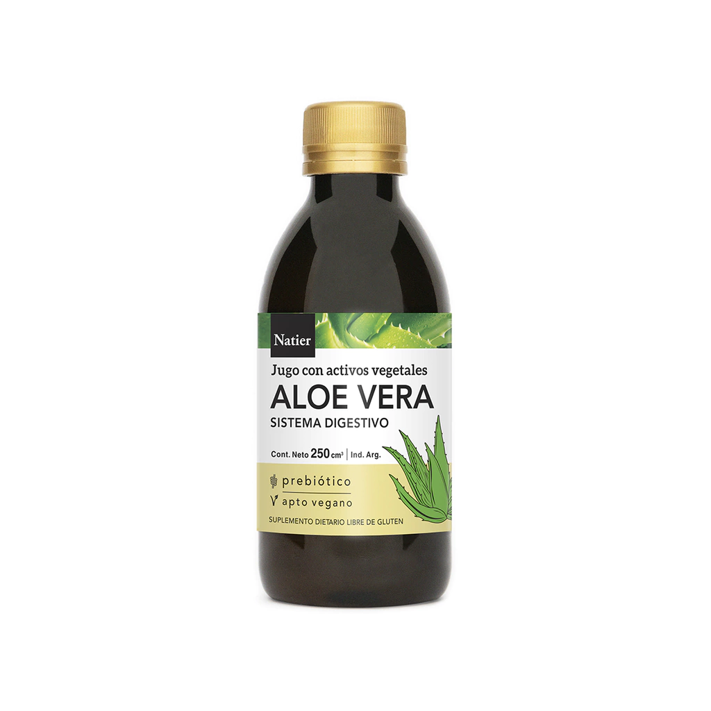 Jugo de Aloe Vera digestivo - NATIER-