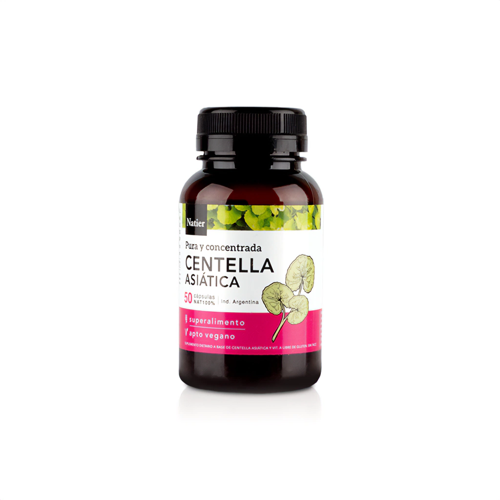 Centella Asiática x 50 cap. - natier-