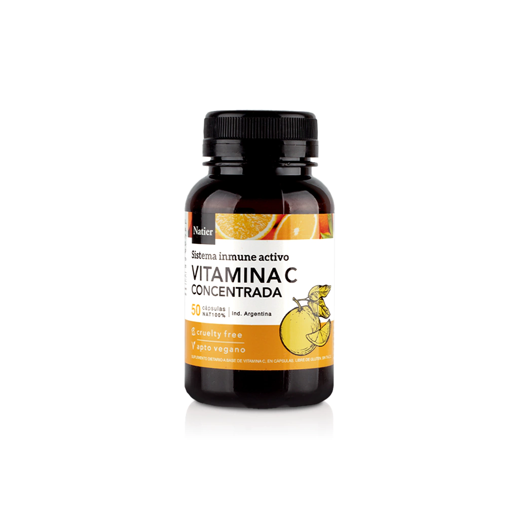 Vitamina C Concentrada x 50 cap. - NATIER-