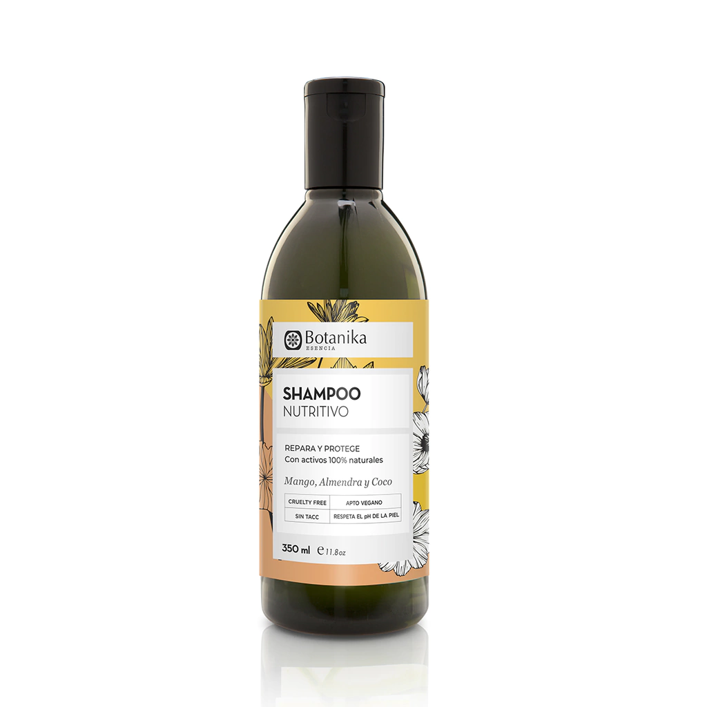 Shampoo nutritivo X 350 ml - NATIER-