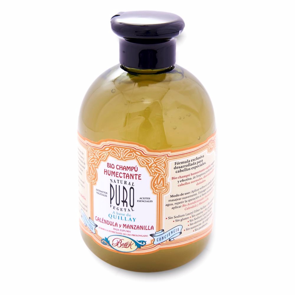 Shampoo Bio champú humectante x 300 ml -PURO-