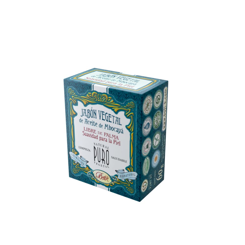 Jabon vegetal- PURO-