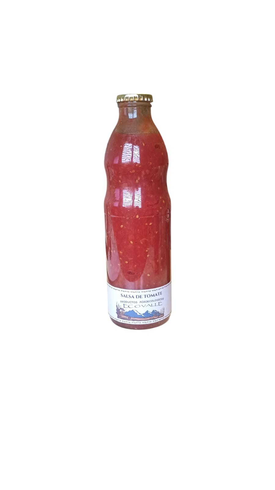 Salsa de tomate 1 lts - ECO VALLE-