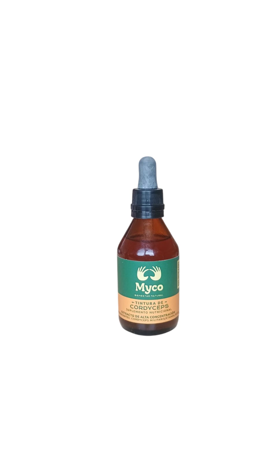 Tintura de Reishi / Melena de león/ Cordyceps  x 60 ml- MYCO-