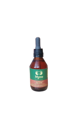Tintura de Reishi / Melena de león/ Cordyceps  x 60 ml- MYCO-