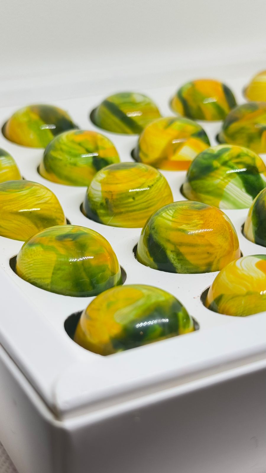 Chocolats Dubaï, Boxe Prestige 25pc / 412 g