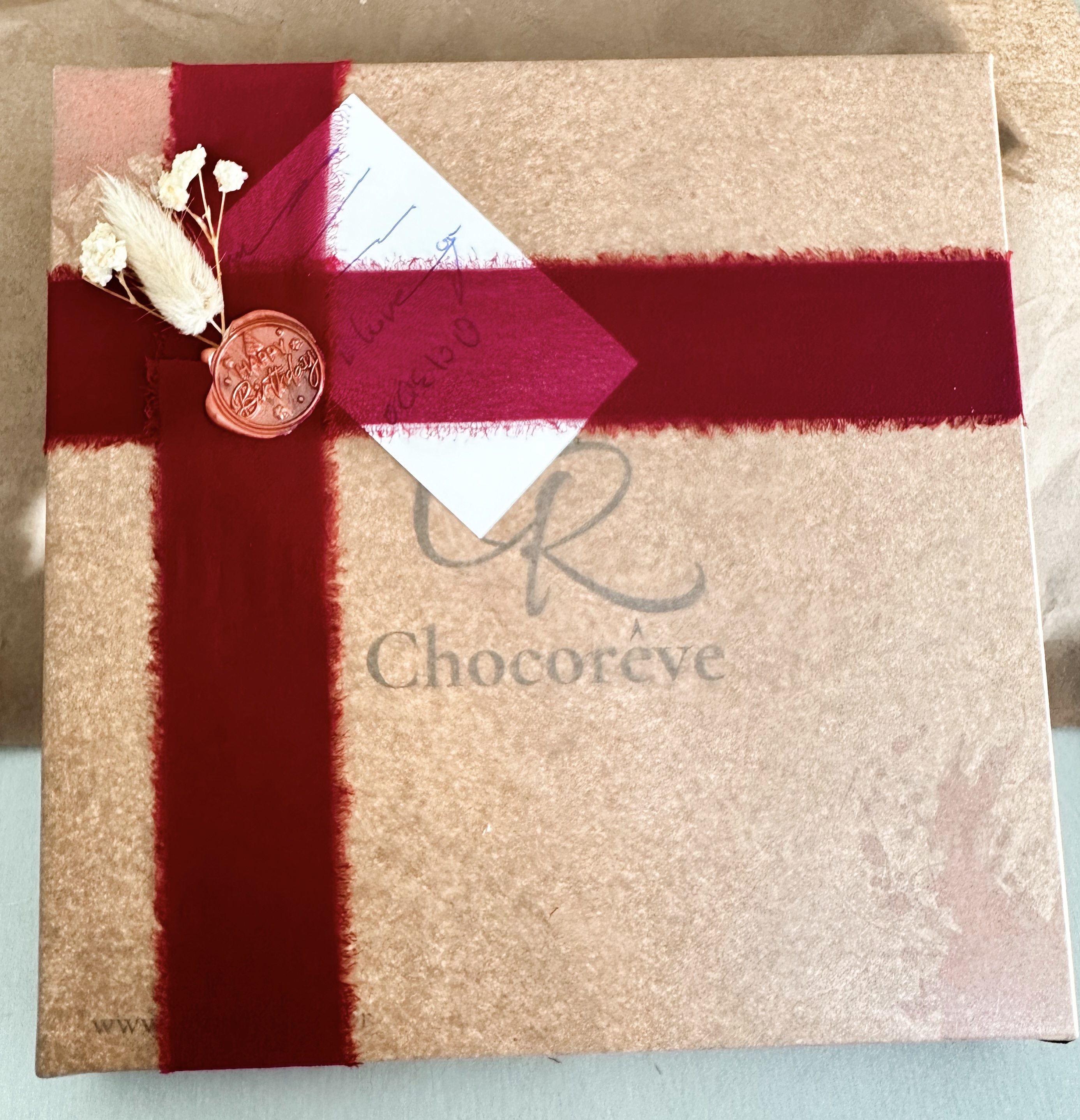 Coffret personnalisé à offrir