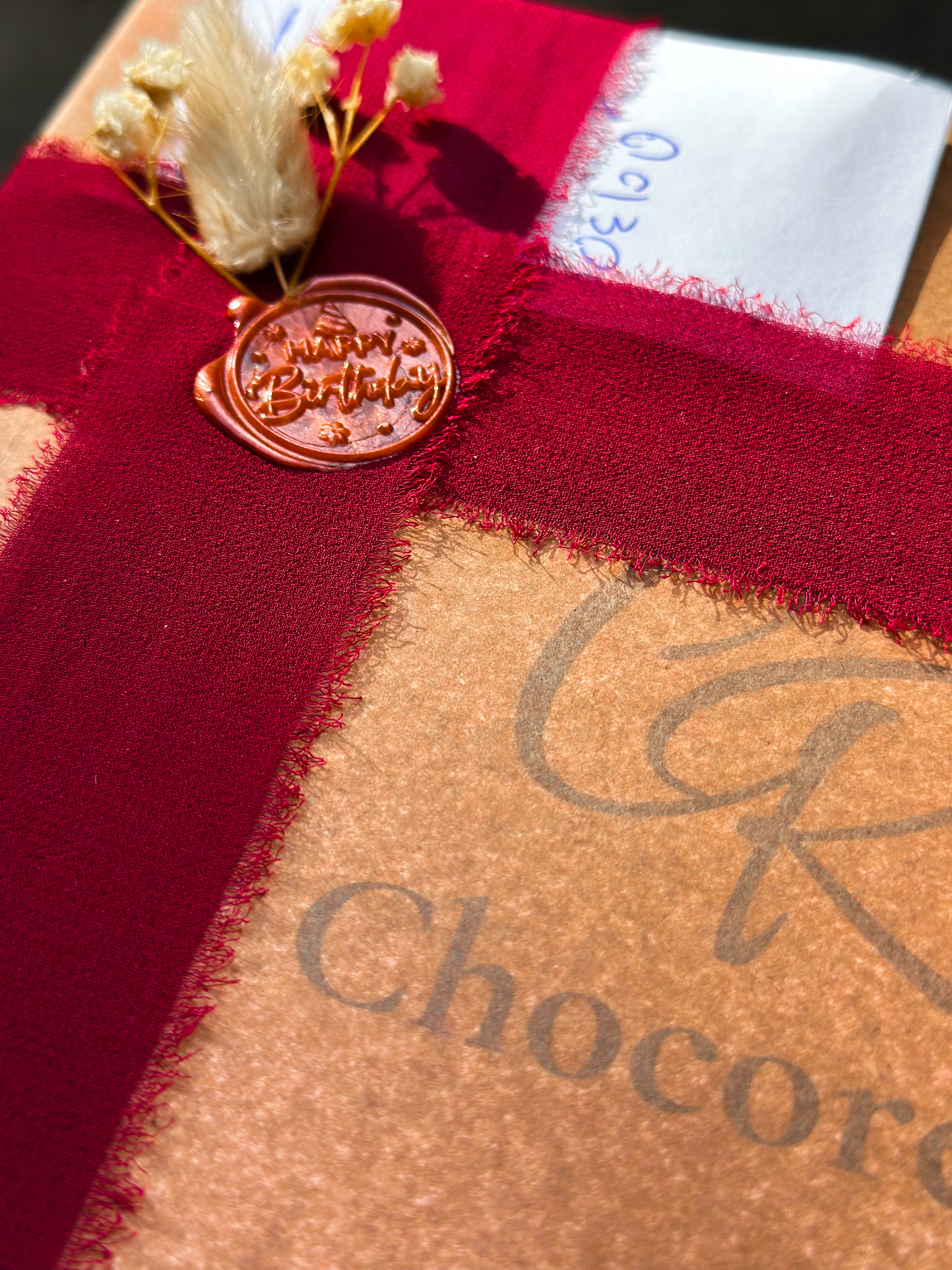 Coffret personnalisé à offrir