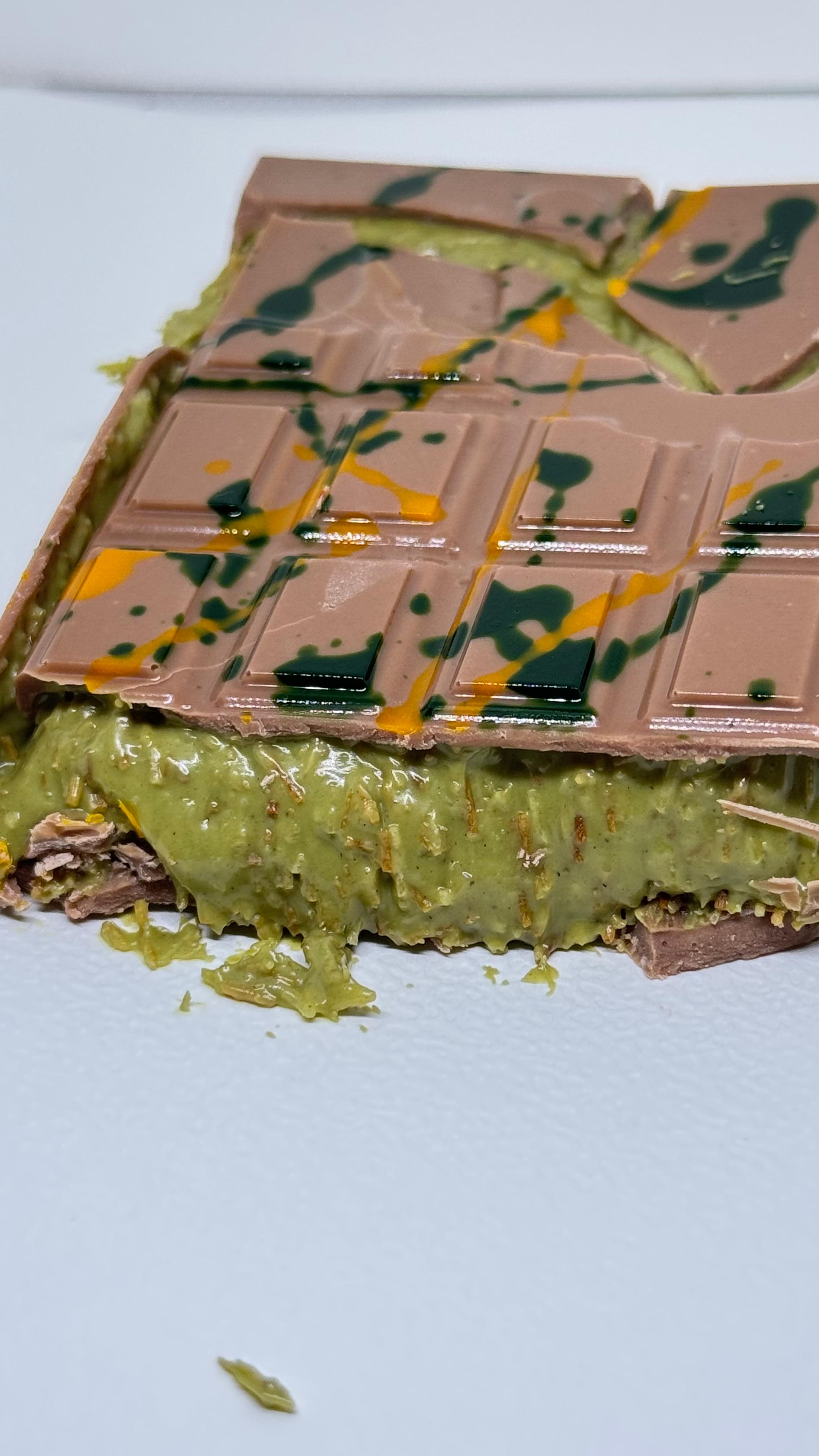 tablette chocolat Dubaï