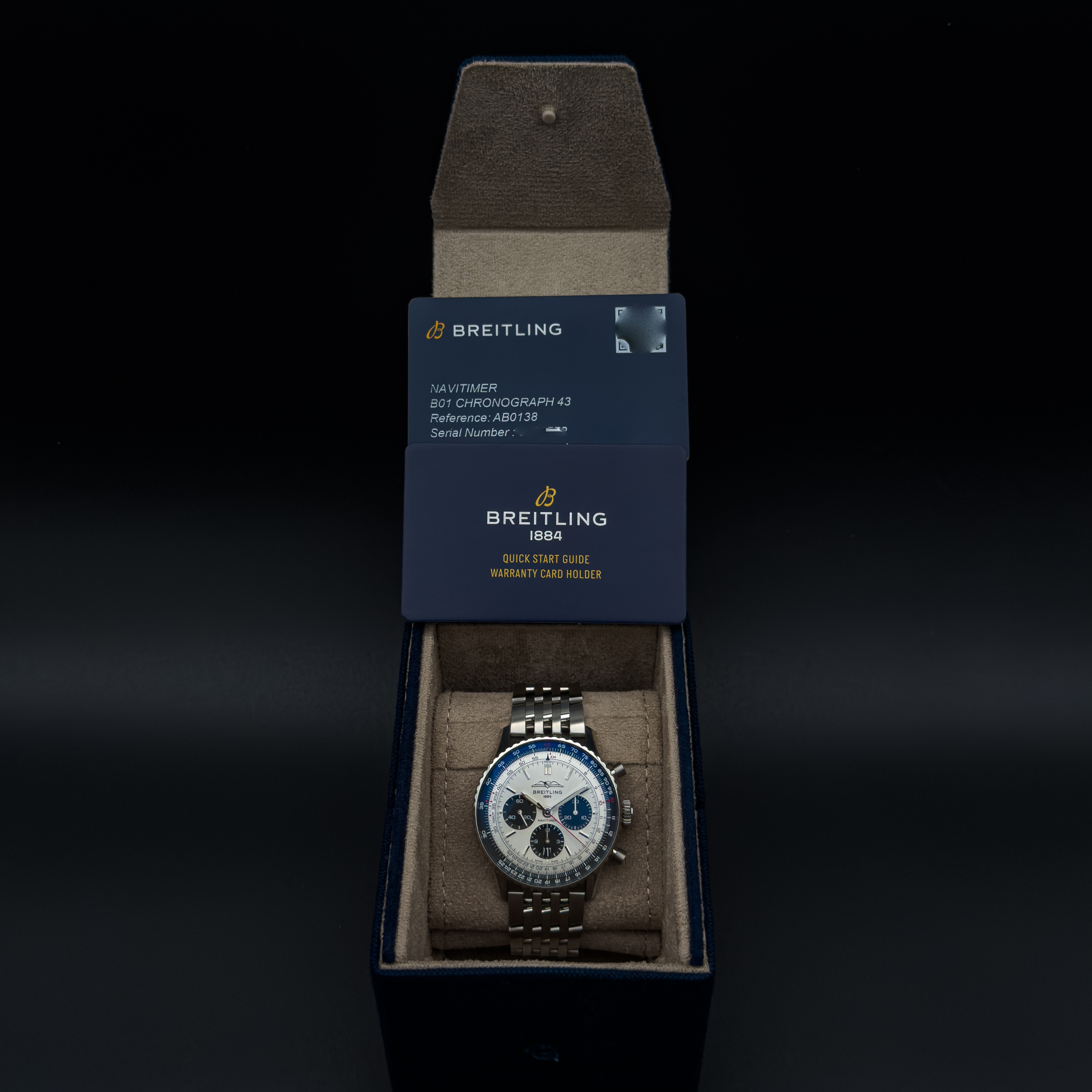 Breitling Navitimer 1 B01 Chronograph