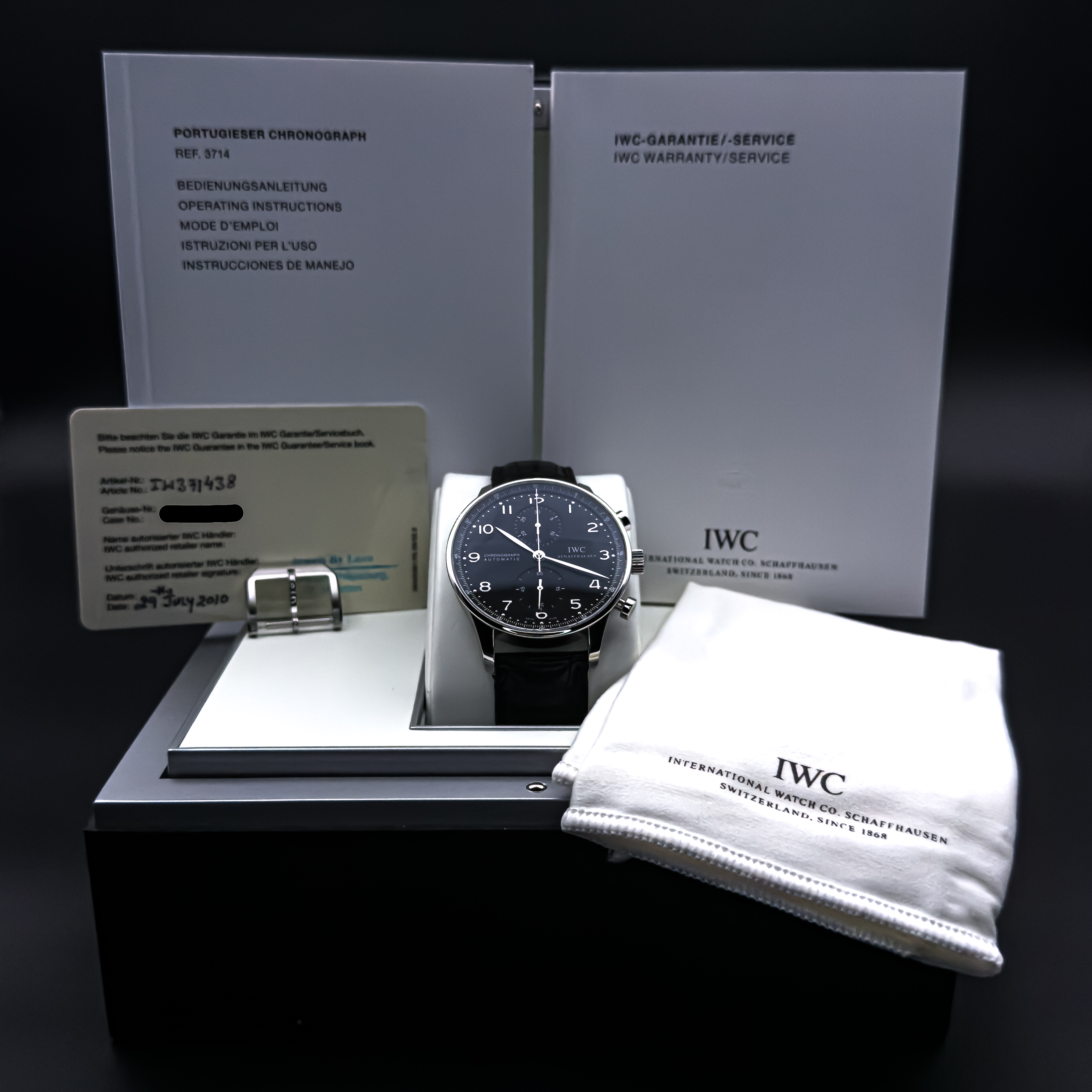 IWC	Portuguese Chronograph