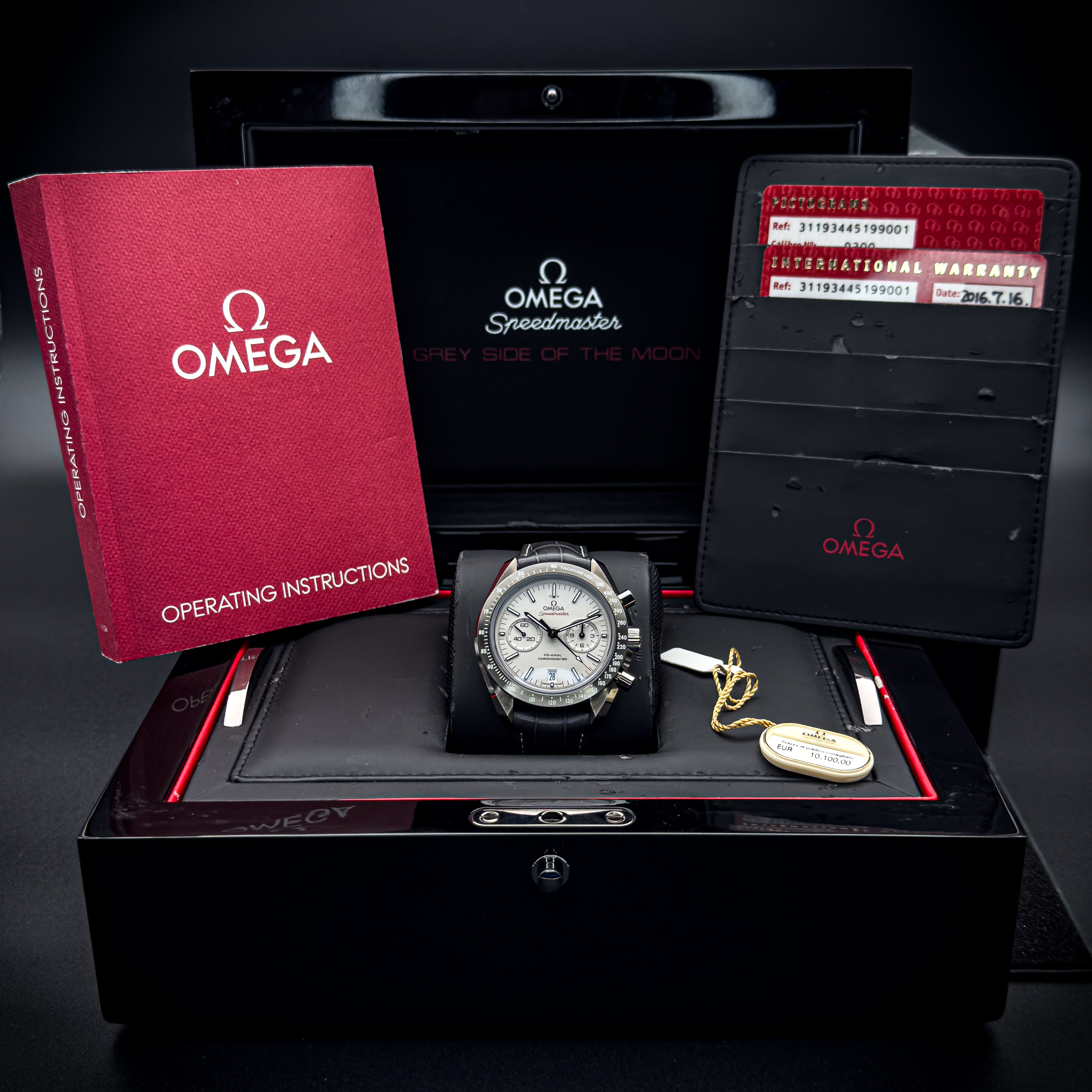Omega Speedmaster Professional Moonwatch - Grey Side of the Moon