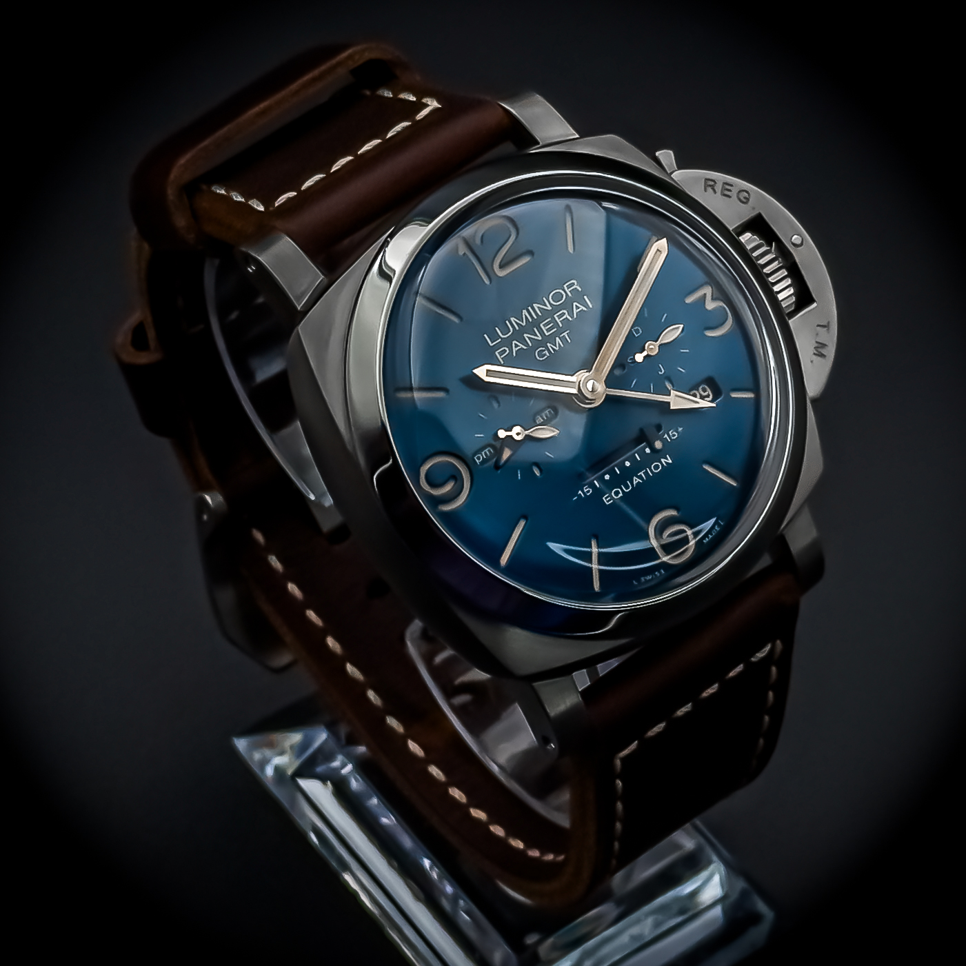 Panerai Luminor 1950 Equation of Time Blue
