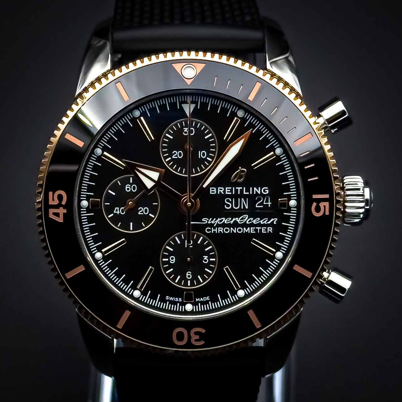 Breitling Superocean Heritage II Chronograph