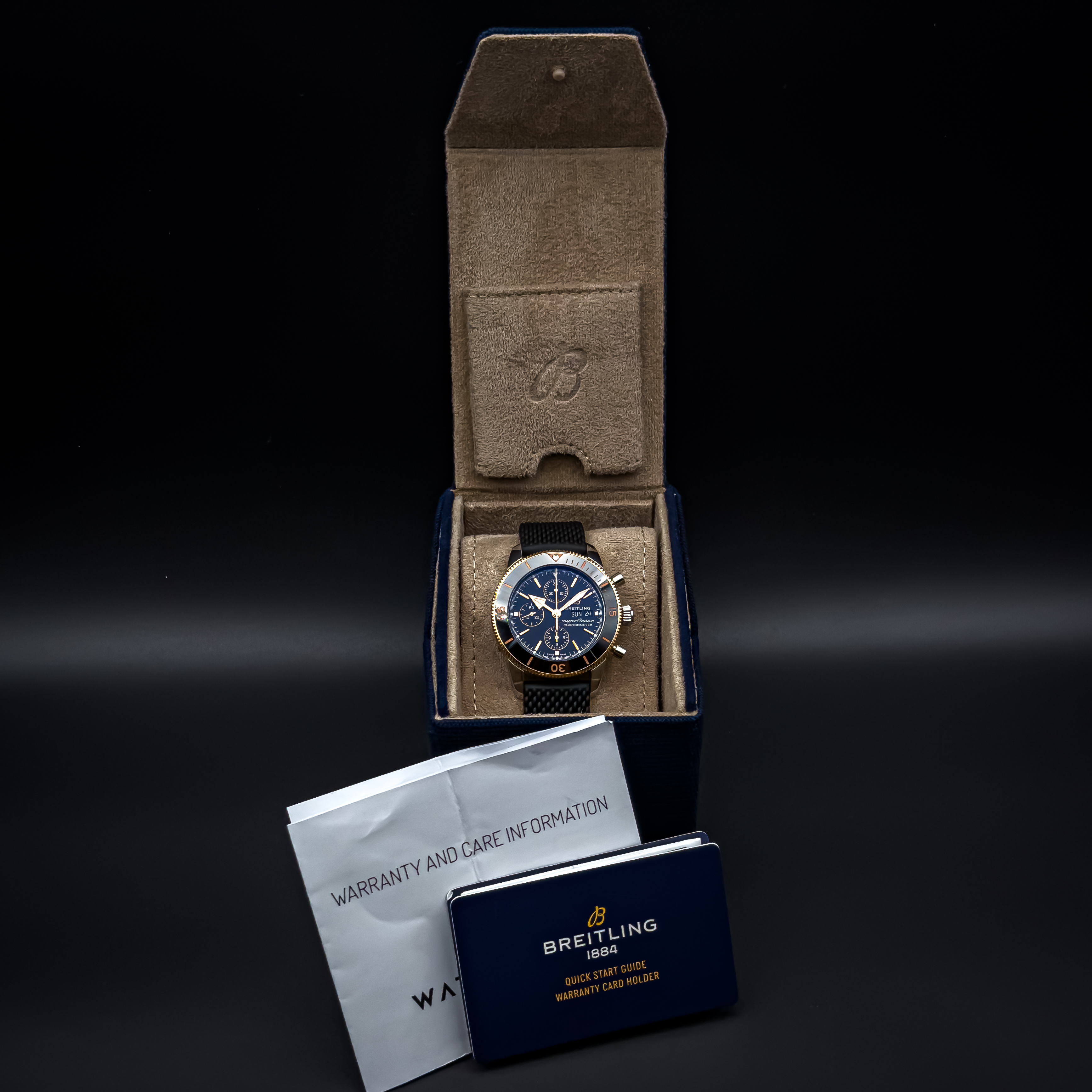 Breitling Superocean Heritage II Chronograph