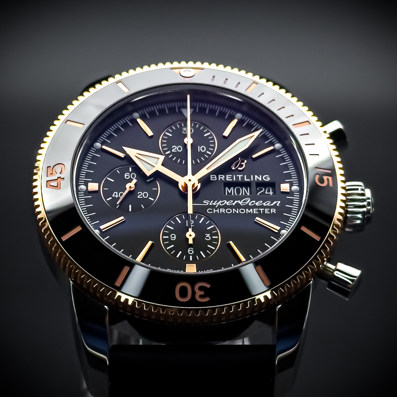 Breitling Superocean Heritage II Chronograph