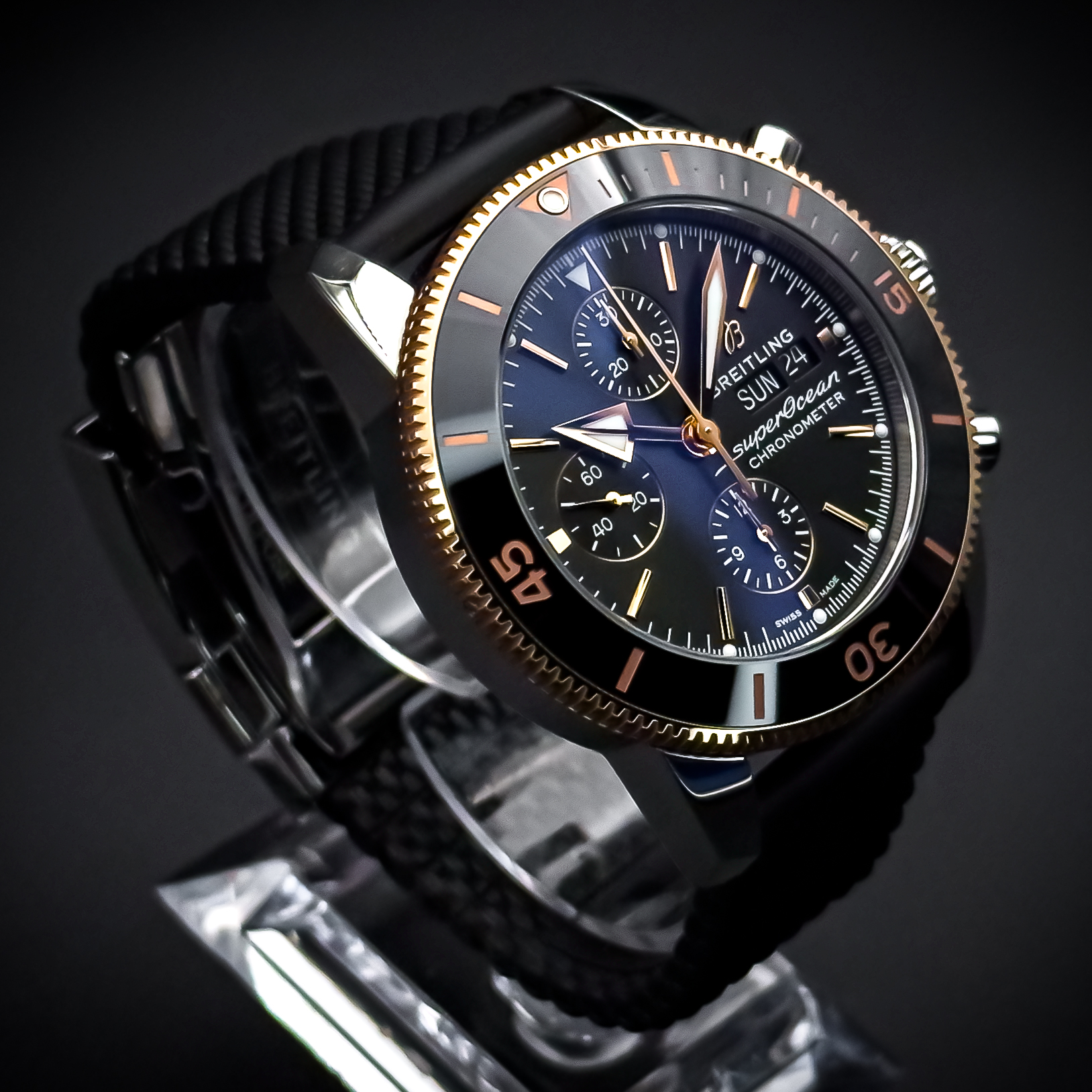 Breitling Superocean Heritage II Chronograph