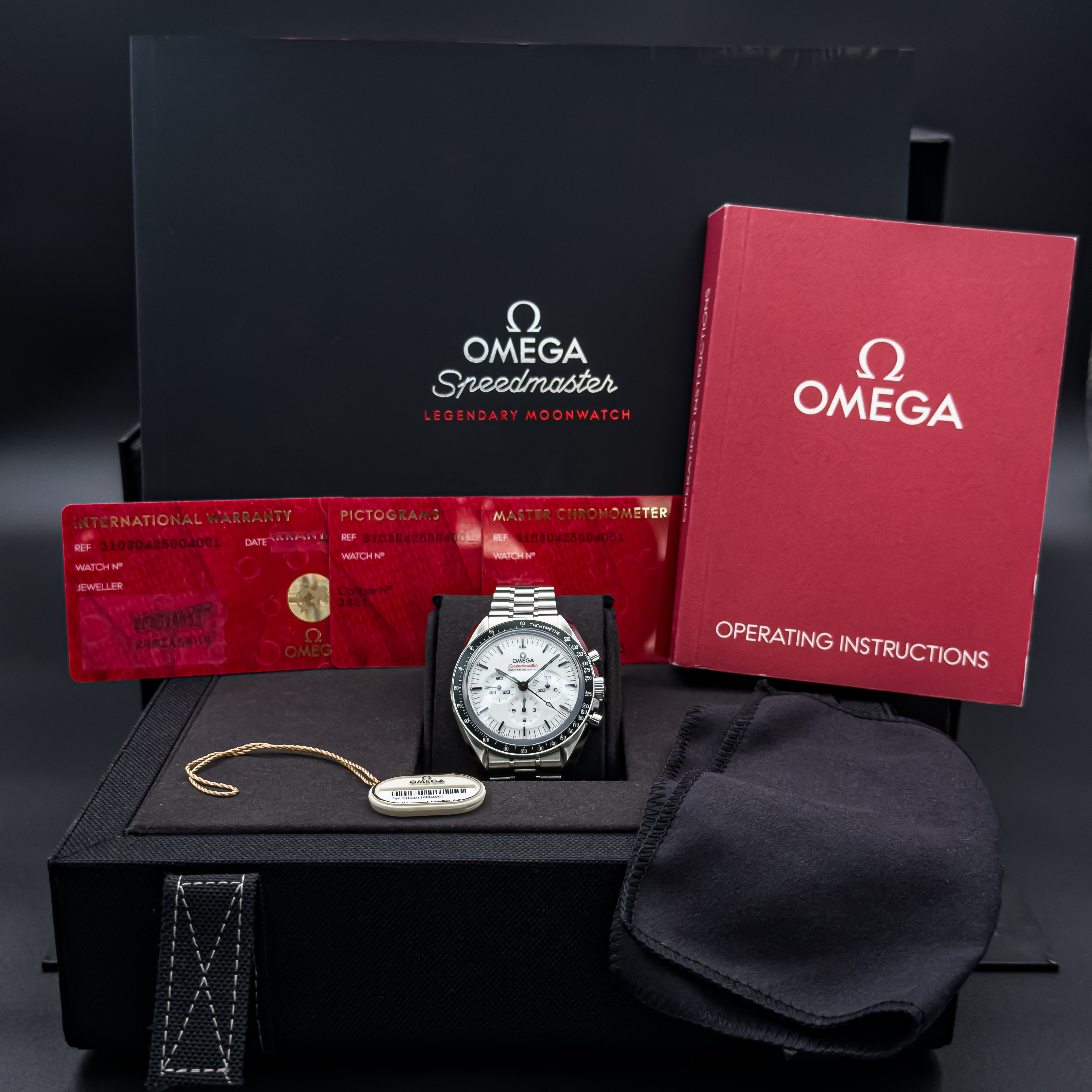 Omega Speedmaster Professional Moonwatch