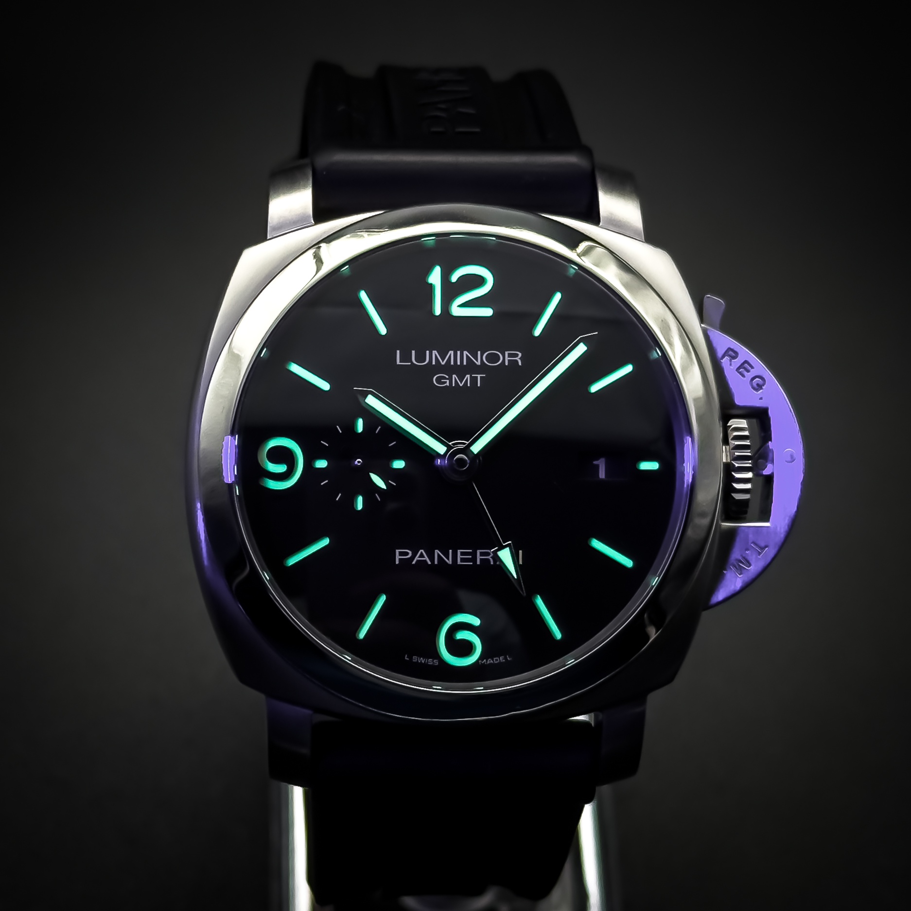 Panerai Luminor 1950 3 Days GMT