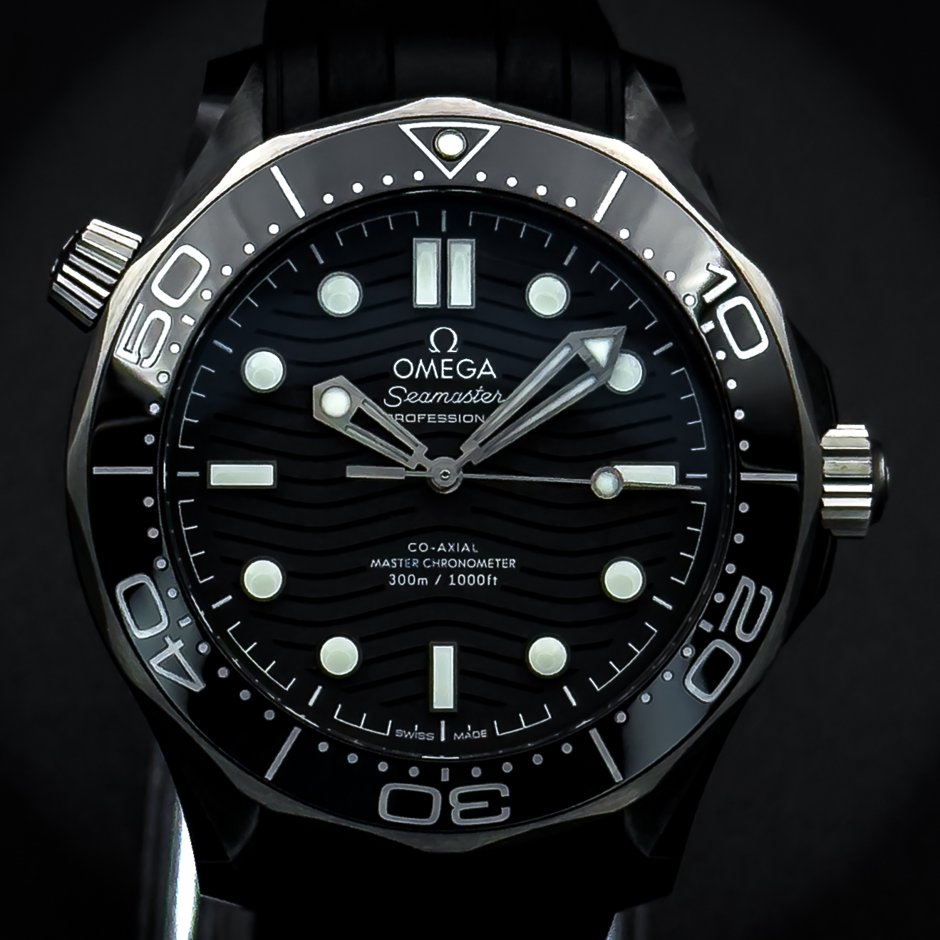 Omega Seamaster Diver 300m