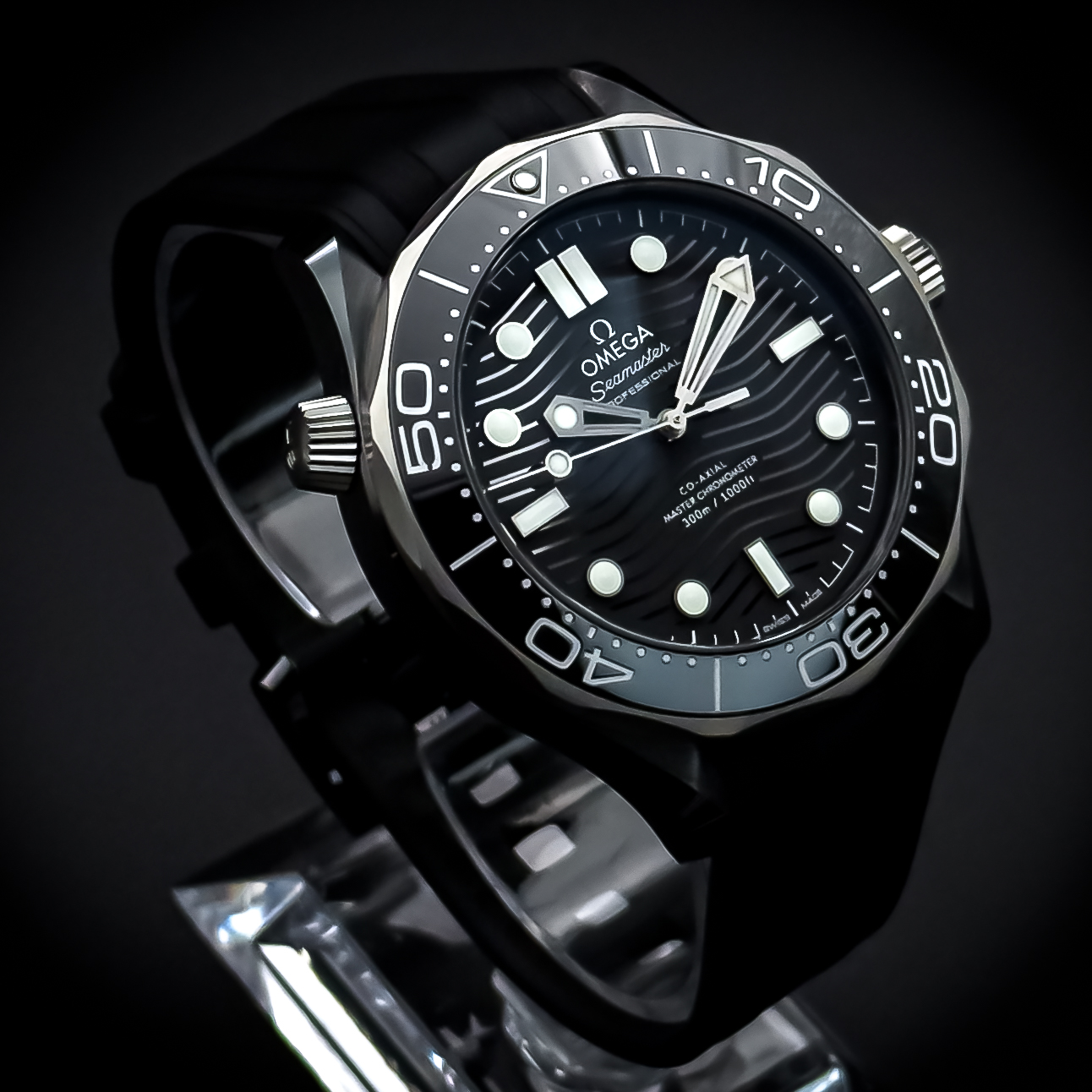 Omega Seamaster Diver 300m
