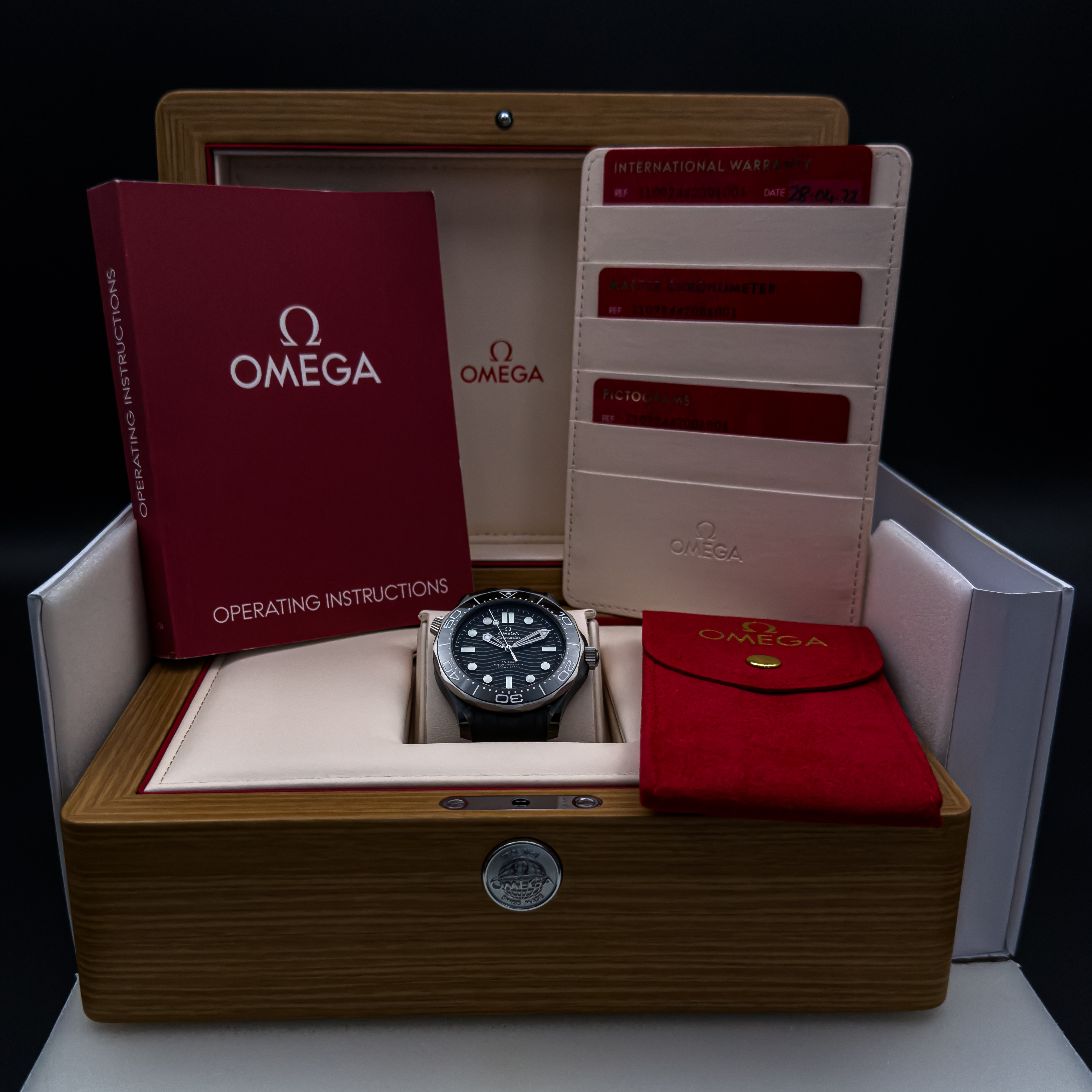 Omega Seamaster Diver 300m