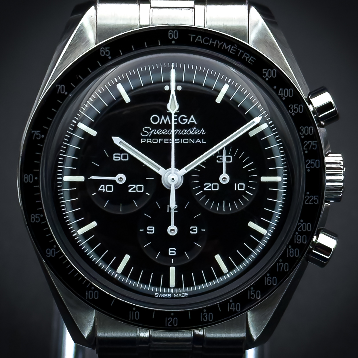 Omega Speedmaster Professional Moonwatch Hesalite