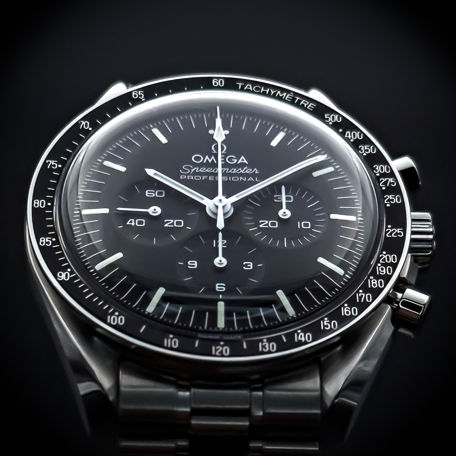 Omega Speedmaster Professional Moonwatch Hesalite