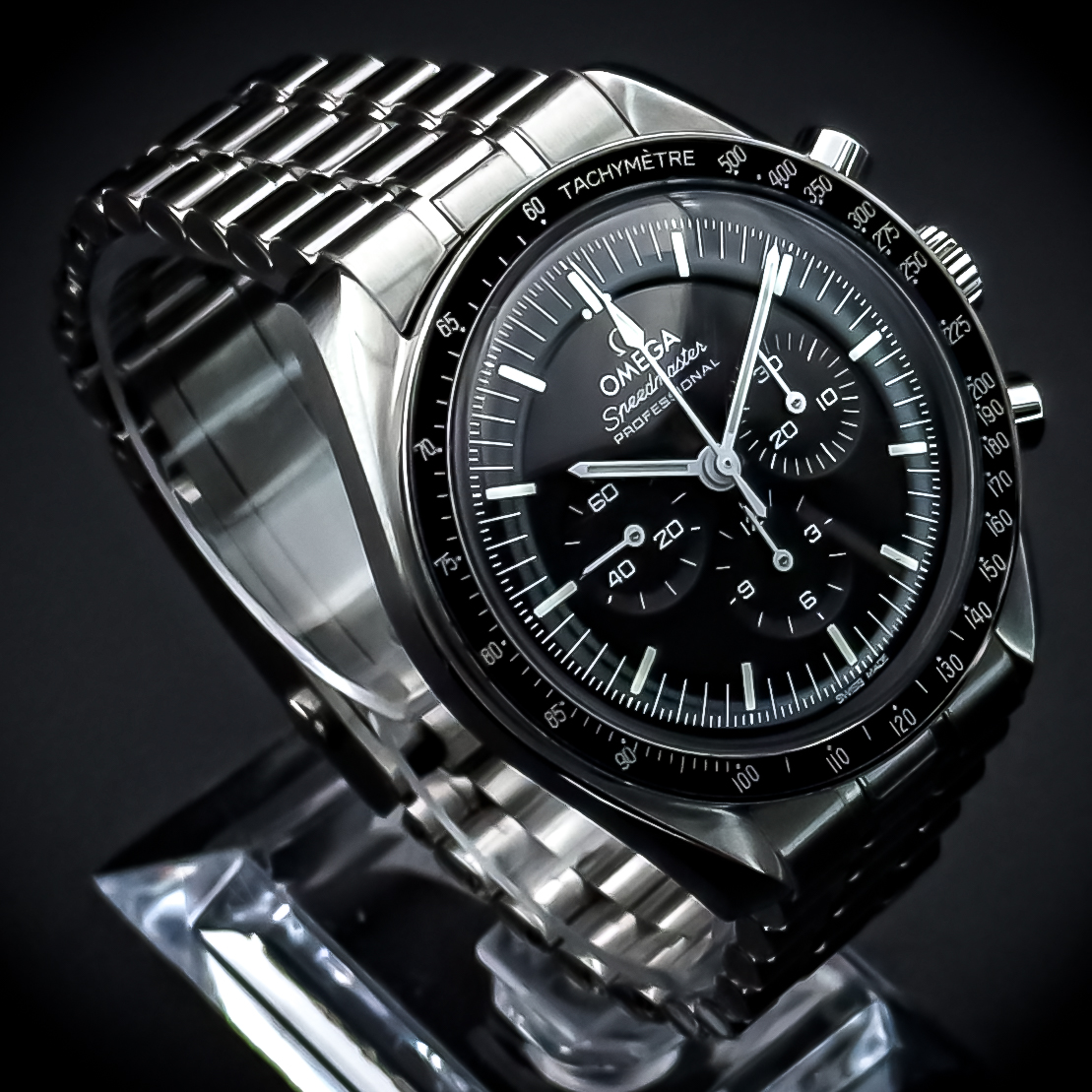 Omega Speedmaster Professional Moonwatch Hesalite