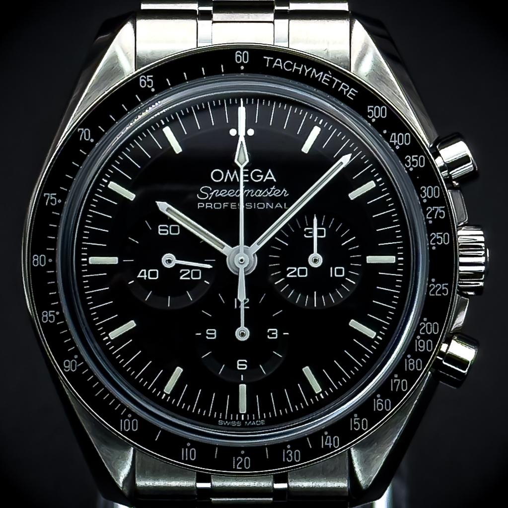 Omega Speedmaster Professional Moonwatch Sapphire Sandwich