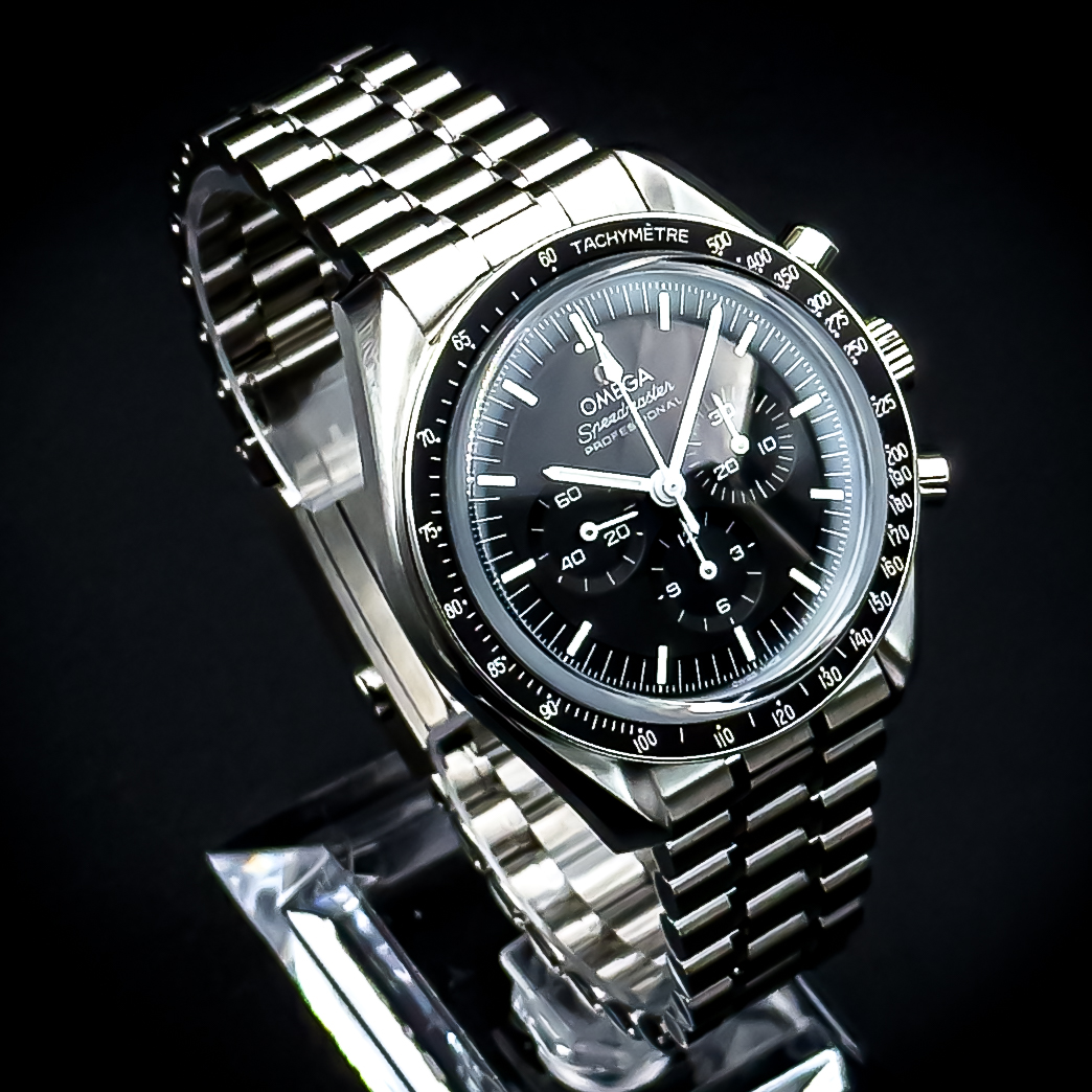 Omega Speedmaster Professional Moonwatch Sapphire Sandwich