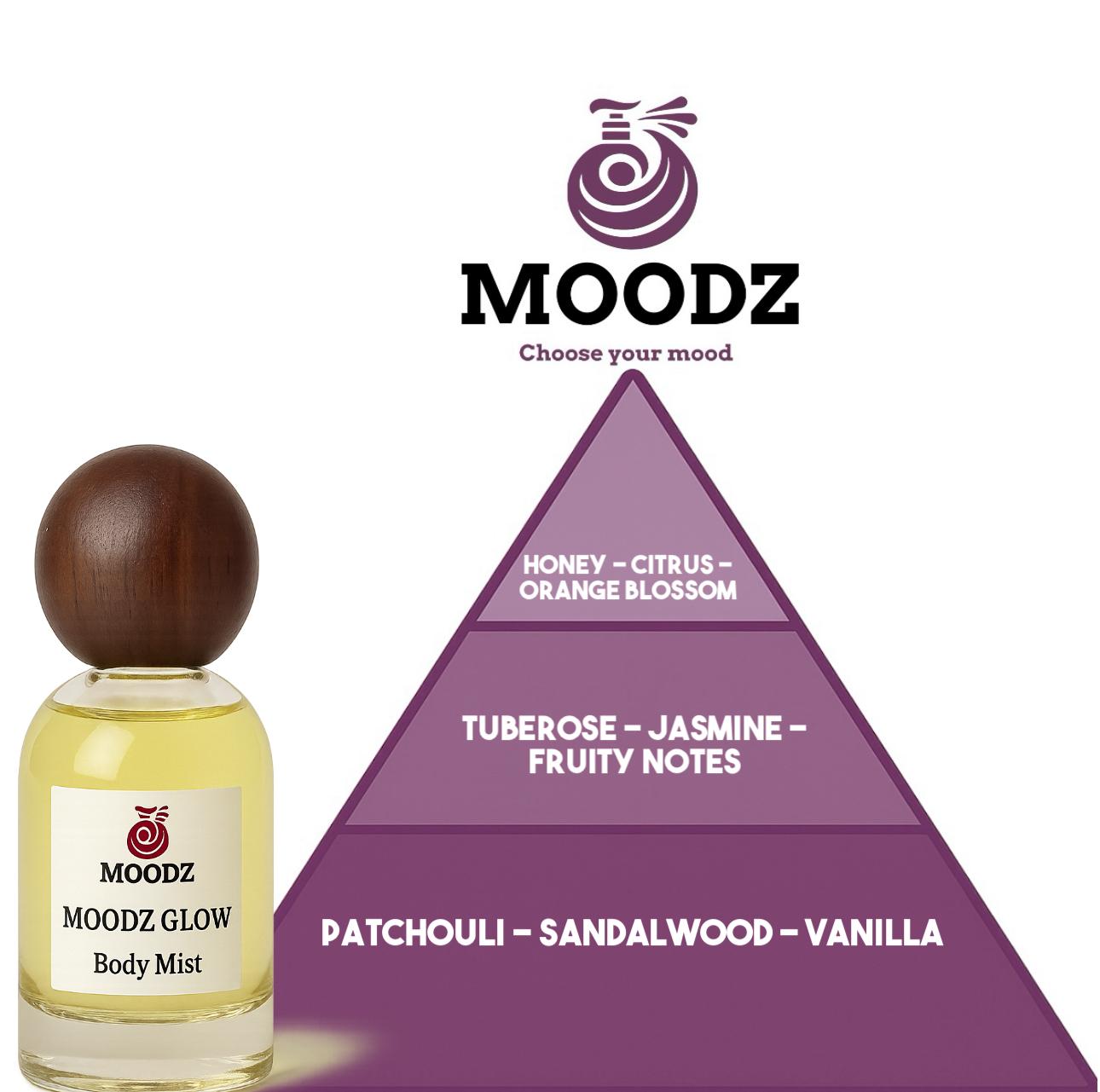MOODZ GLOW Body Mist