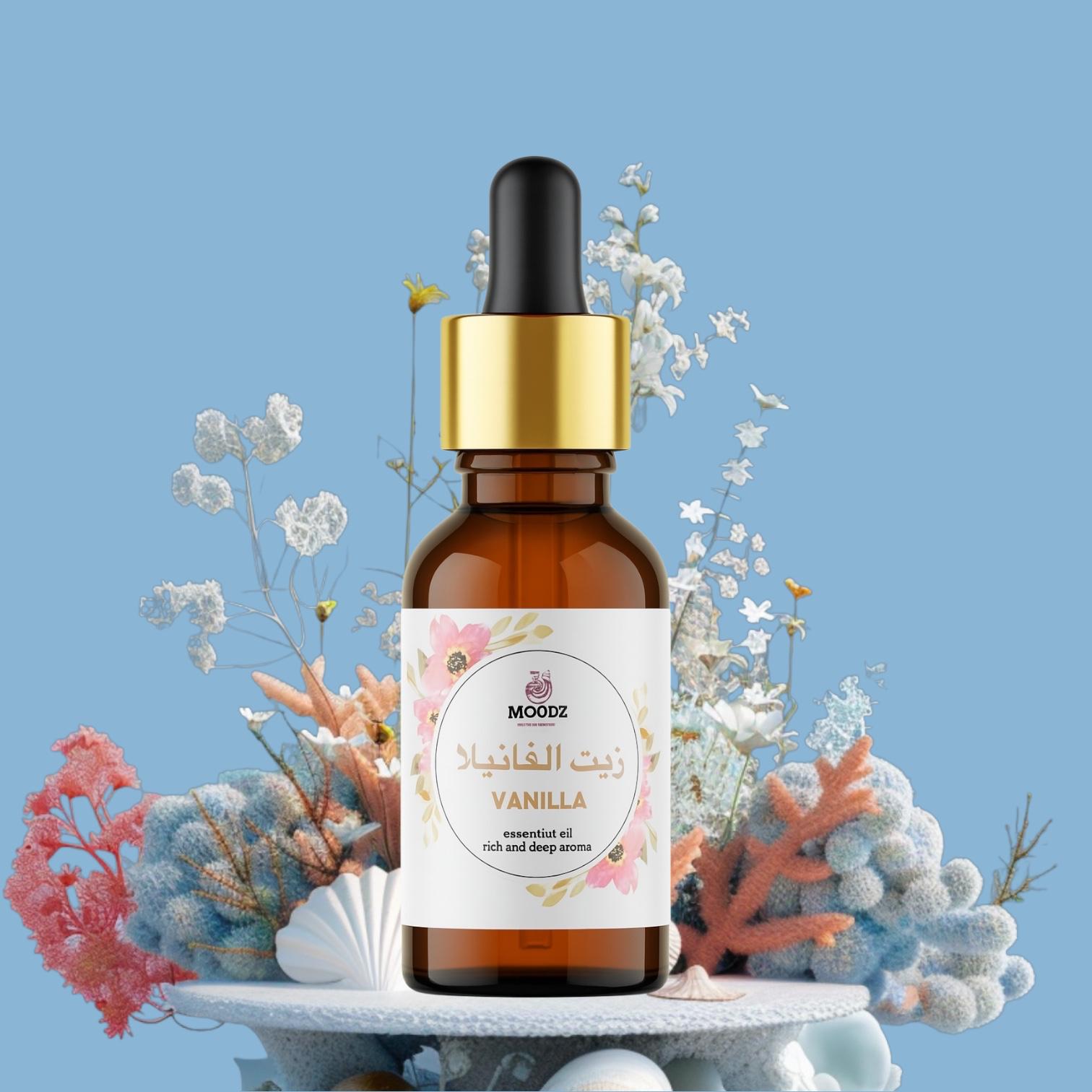 ِAmber Vanilla Essential Oil 50ML