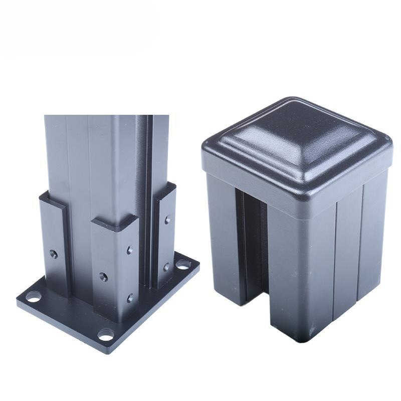 Gjerdestolper i aluminiumslegering